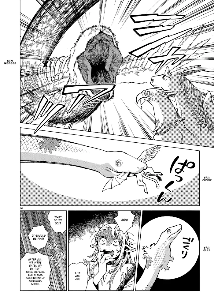 Delicious in Dungeon - Chapter 90 - Page 15