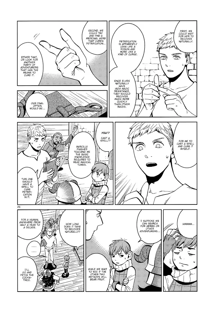 Delicious in Dungeon - Chapter 34 - Page 26