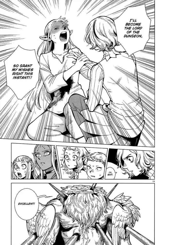 Delicious in Dungeon - Chapter 75 - Page 19