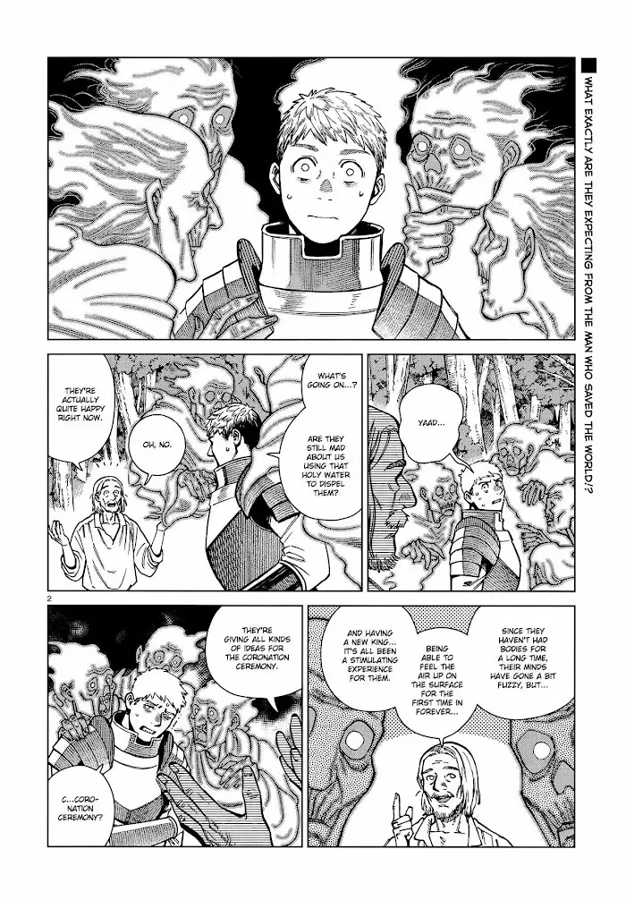 Delicious in Dungeon - Chapter 96 - Page 2