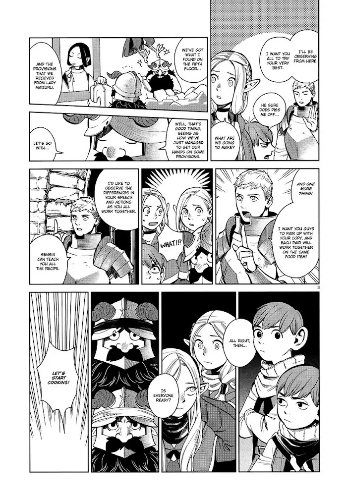 Delicious in Dungeon - Chapter 40 - Page 3