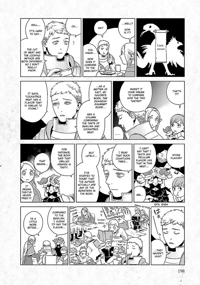 Delicious in Dungeon - Chapter 35.5 - Page 3