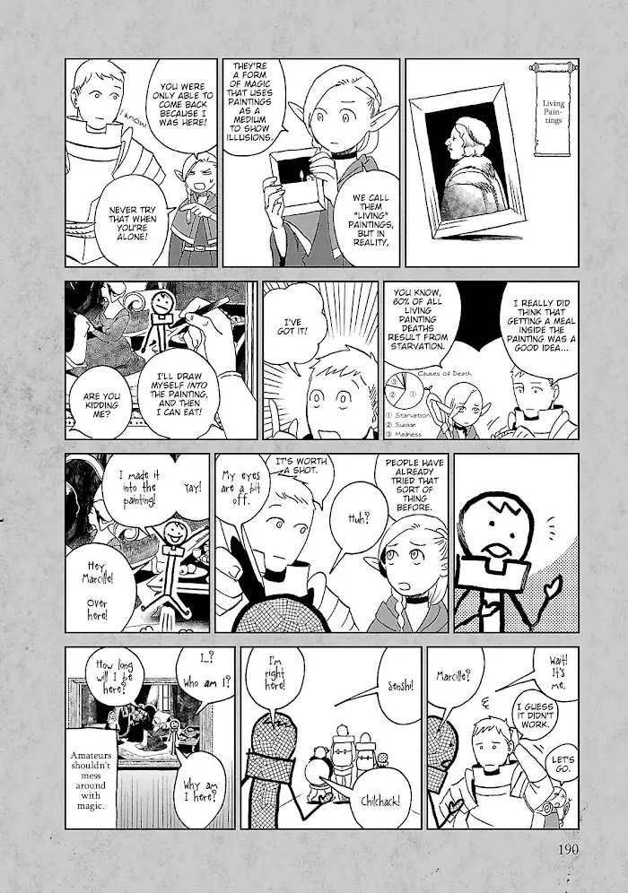 Delicious in Dungeon - Chapter 14.5 - Page 7