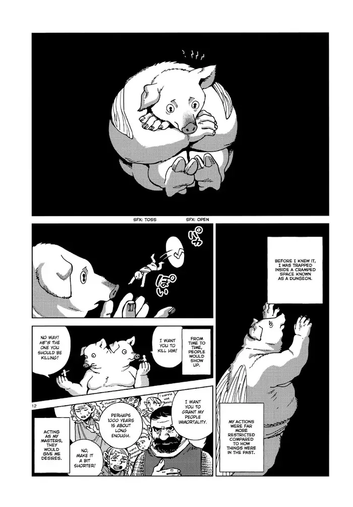 Delicious in Dungeon - Chapter 87 - Page 12