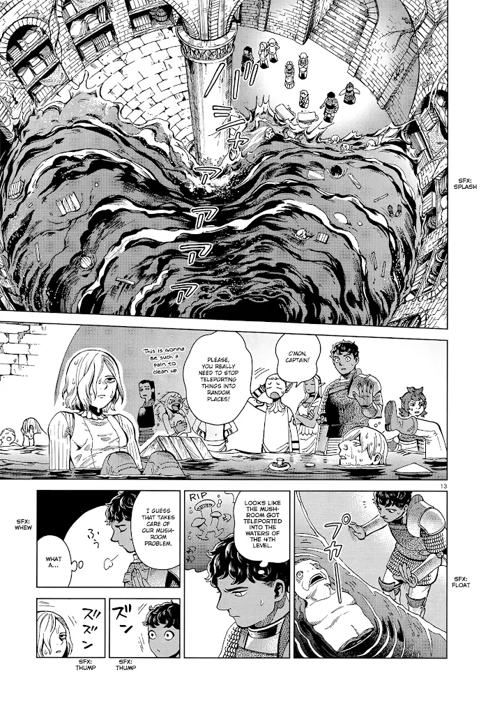 Delicious in Dungeon - Chapter 54 - Page 13