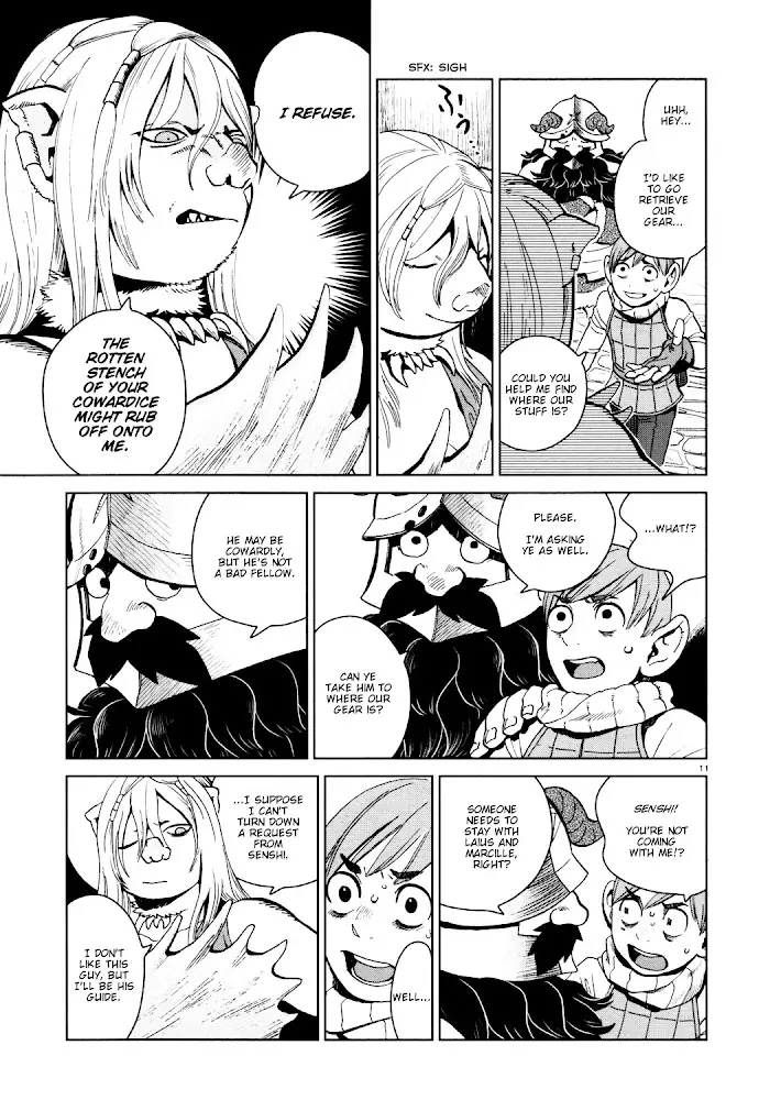 Delicious in Dungeon - Chapter 30 - Page 11