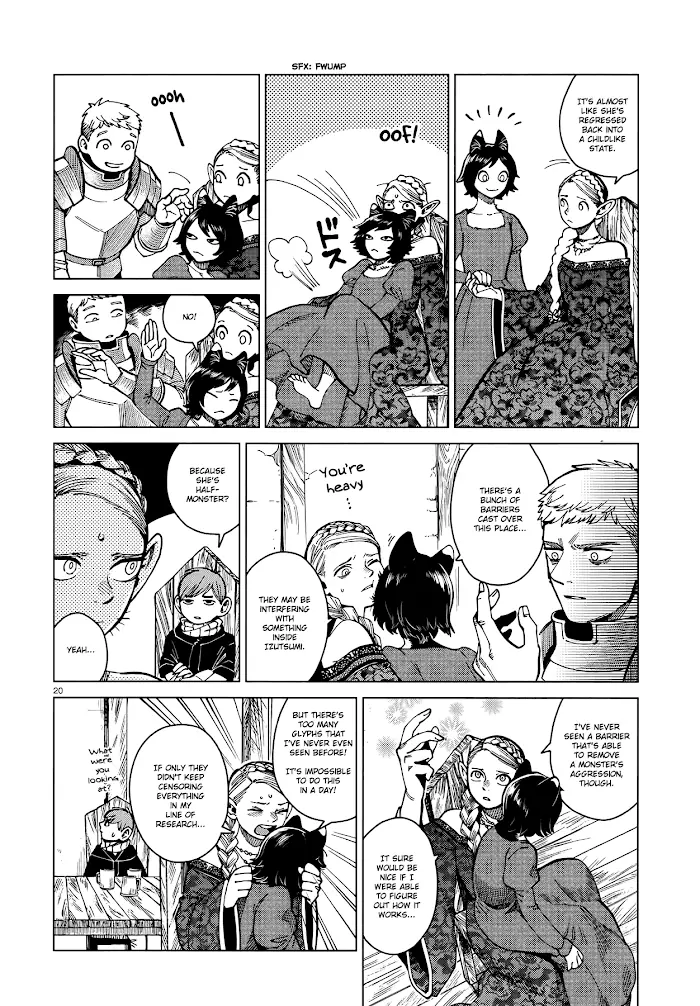 Delicious in Dungeon - Chapter 46 - Page 19