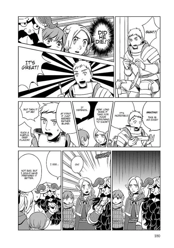 Delicious in Dungeon - Chapter 7 - Page 20