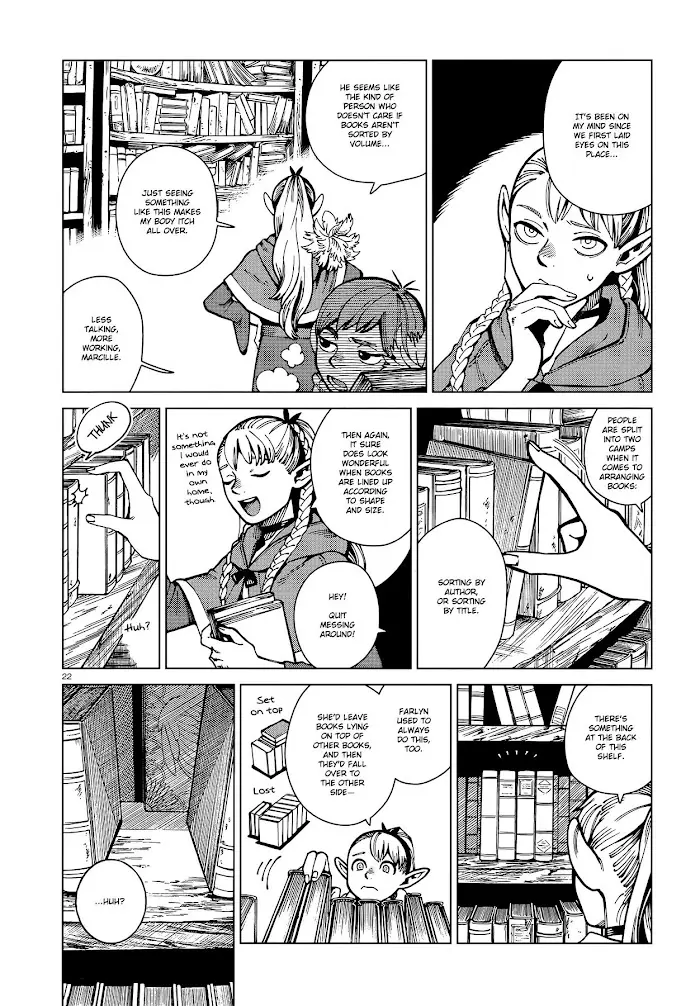 Delicious in Dungeon - Chapter 63 - Page 22