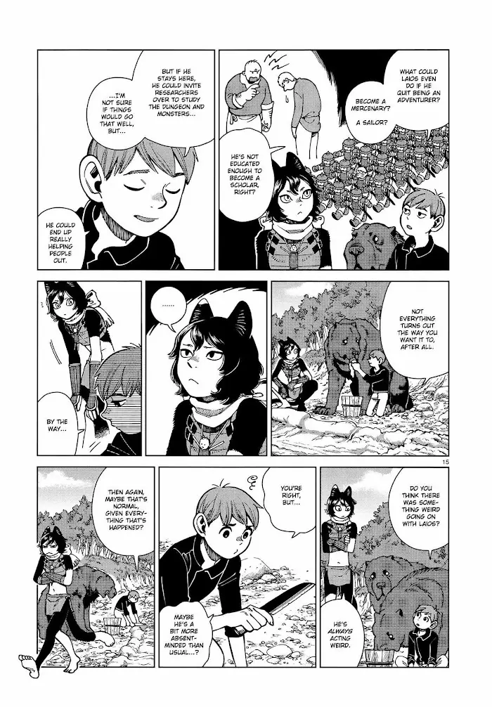 Delicious in Dungeon - Chapter 95 - Page 15