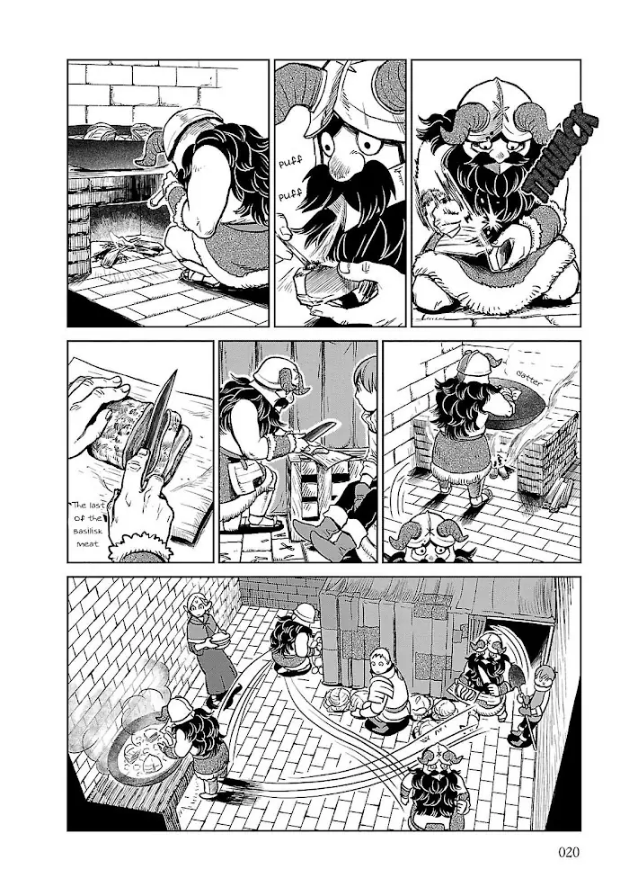 Delicious in Dungeon - Chapter 8 - Page 20