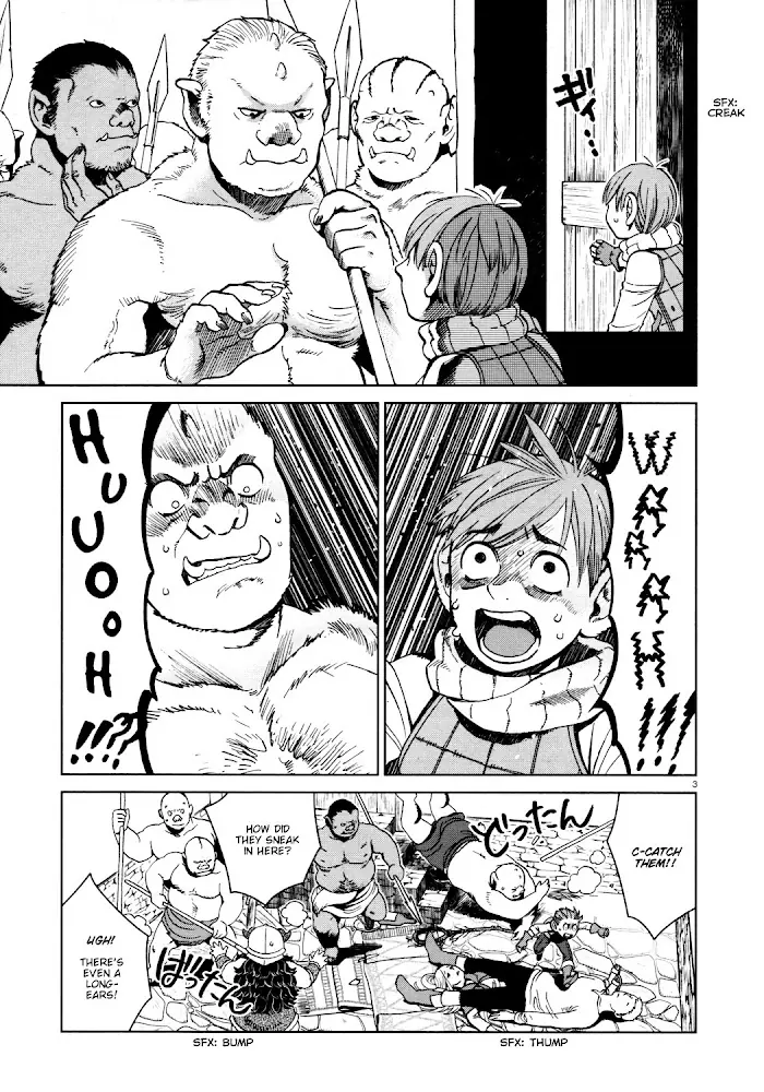 Delicious in Dungeon - Chapter 30 - Page 3