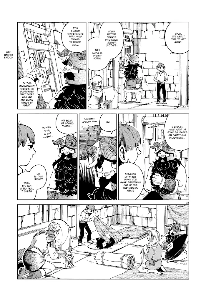 Delicious in Dungeon - Chapter 51 - Page 33