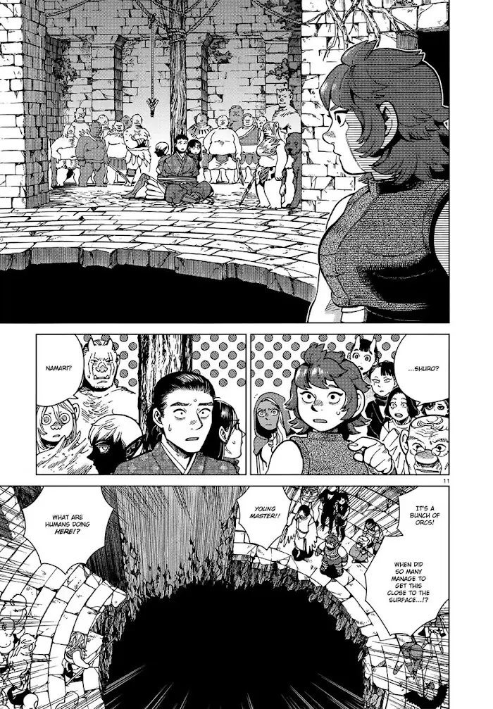Delicious in Dungeon - Chapter 77 - Page 11