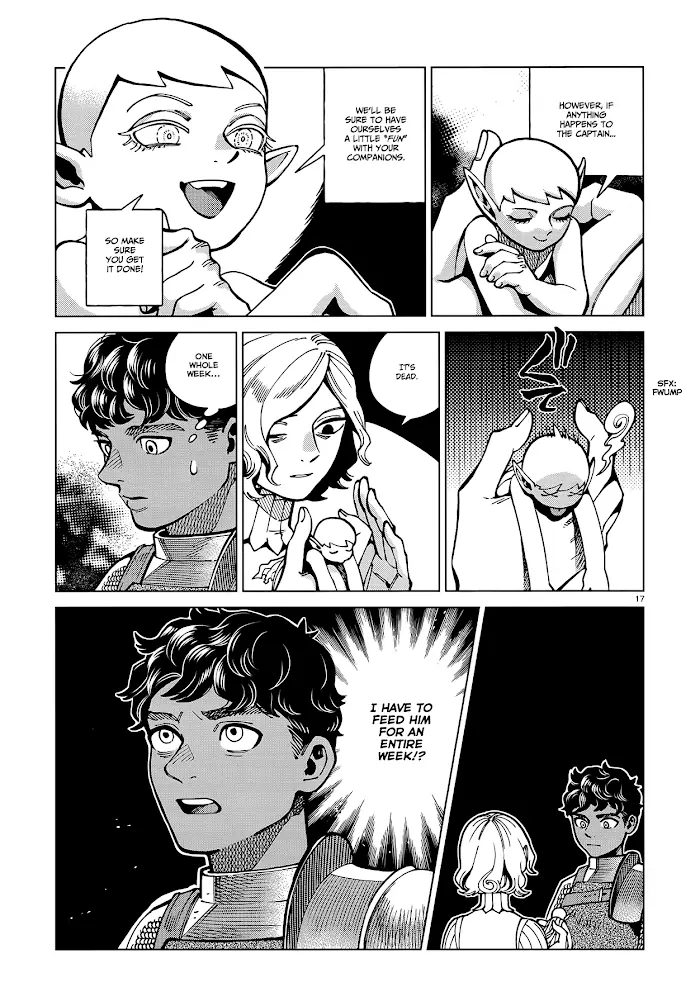 Delicious in Dungeon - Chapter 61 - Page 17