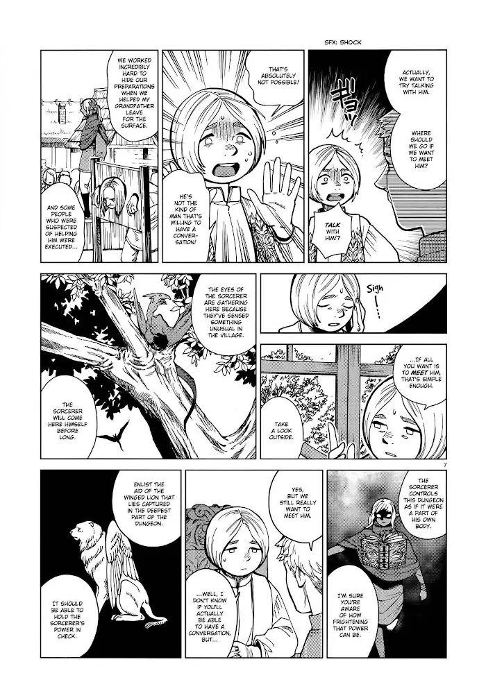 Delicious in Dungeon - Chapter 47 - Page 7