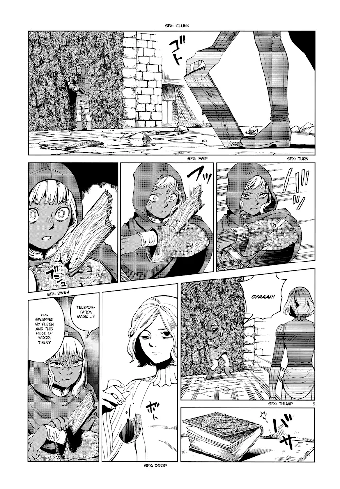 Delicious in Dungeon - Chapter 55 - Page 5