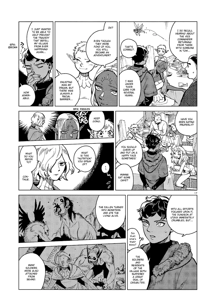 Delicious in Dungeon - Chapter 45 - Page 17