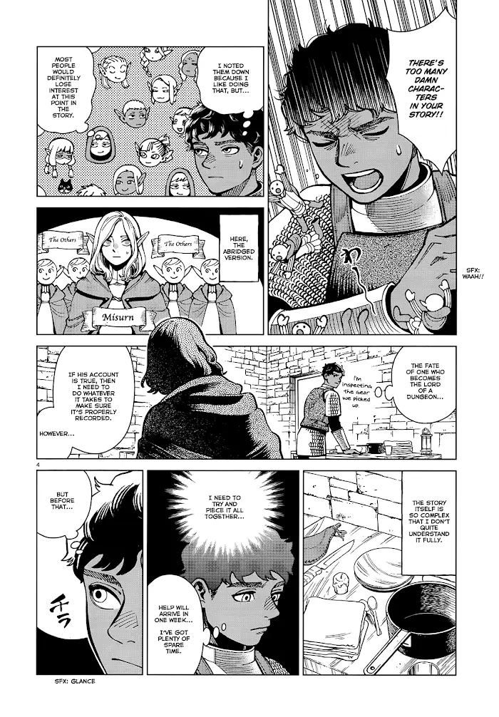 Delicious in Dungeon - Chapter 62 - Page 4