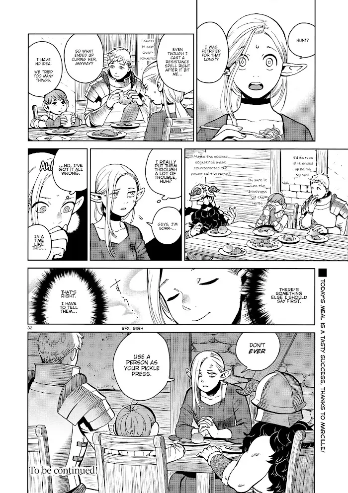 Delicious in Dungeon - Chapter 34 - Page 32