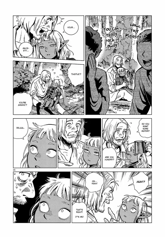 Delicious in Dungeon - Chapter 96 - Page 28
