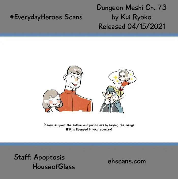 Delicious in Dungeon - Chapter 73 - Page 27