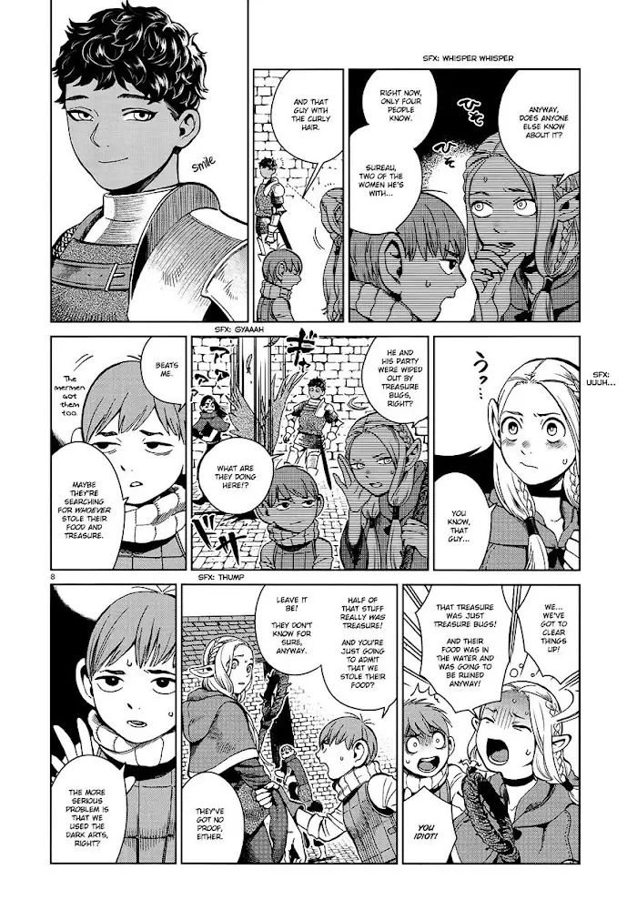 Delicious in Dungeon - Chapter 37 - Page 8