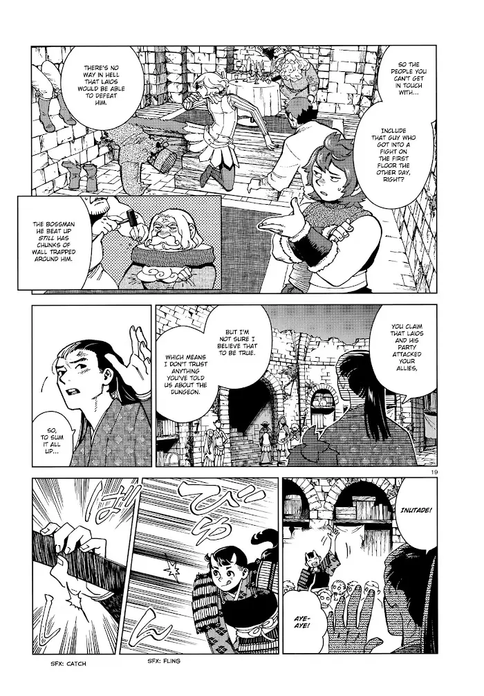 Delicious in Dungeon - Chapter 78 - Page 19