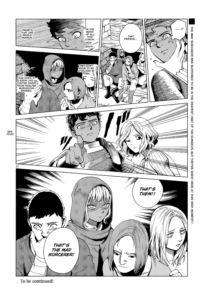 Delicious in Dungeon - Chapter 54 - Page 20