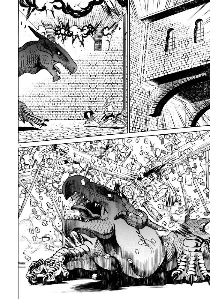 Delicious in Dungeon - Chapter 24 - Page 14