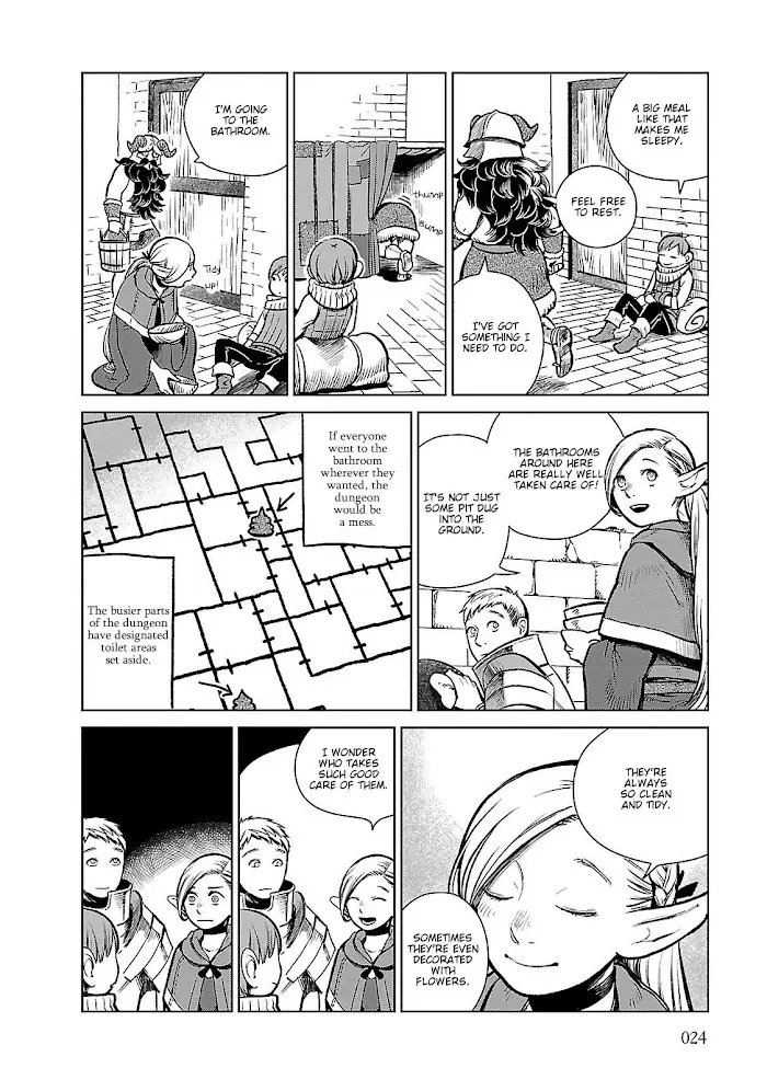 Delicious in Dungeon - Chapter 8 - Page 24