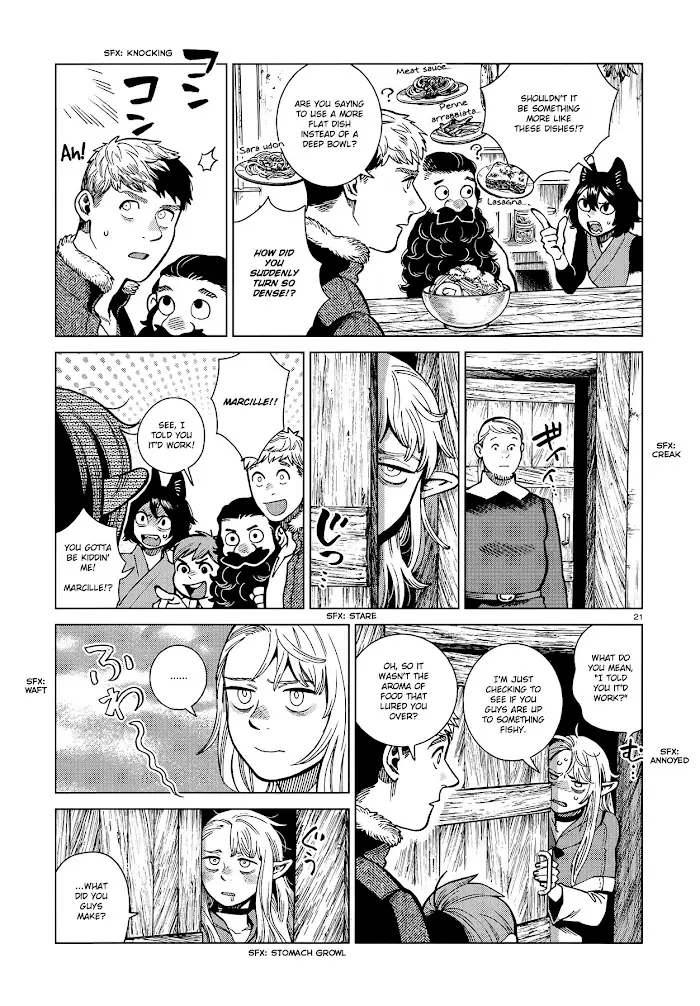 Delicious in Dungeon - Chapter 81 - Page 21