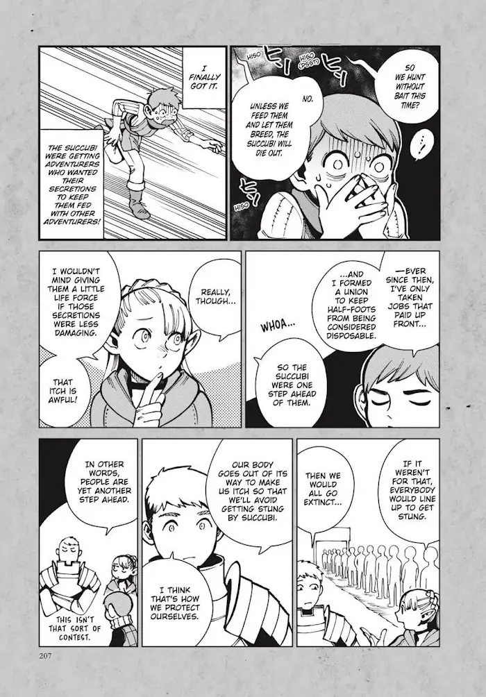 Delicious in Dungeon - Chapter 62.5 - Page 5