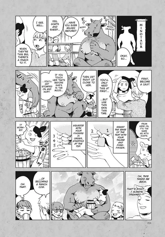 Delicious in Dungeon - Chapter 49.5 - Page 3