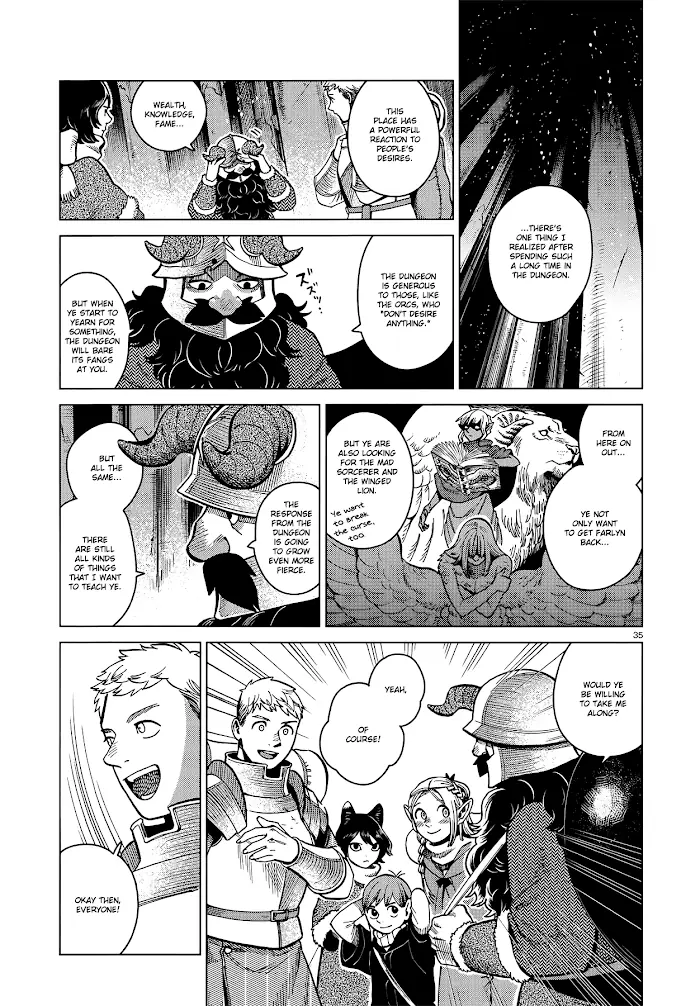 Delicious in Dungeon - Chapter 49 - Page 35