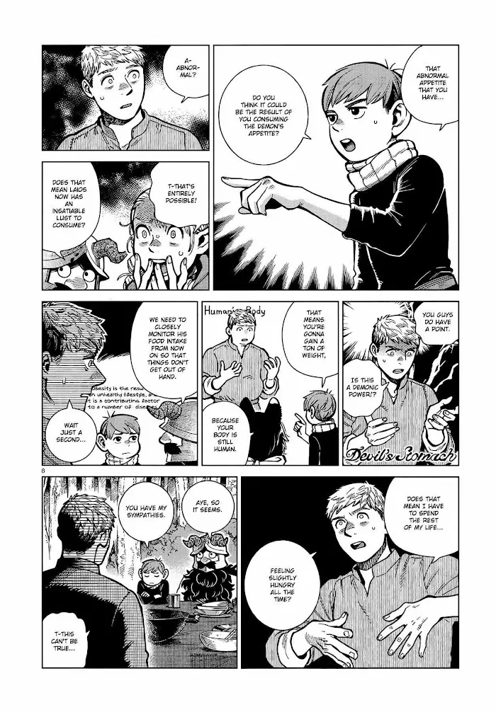 Delicious in Dungeon - Chapter 97 - Page 8