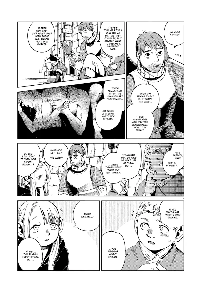 Delicious in Dungeon - Chapter 51 - Page 5