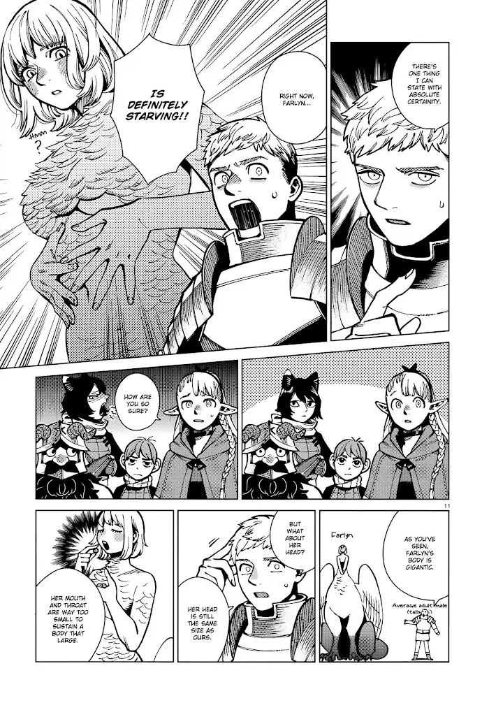 Delicious in Dungeon - Chapter 64 - Page 11