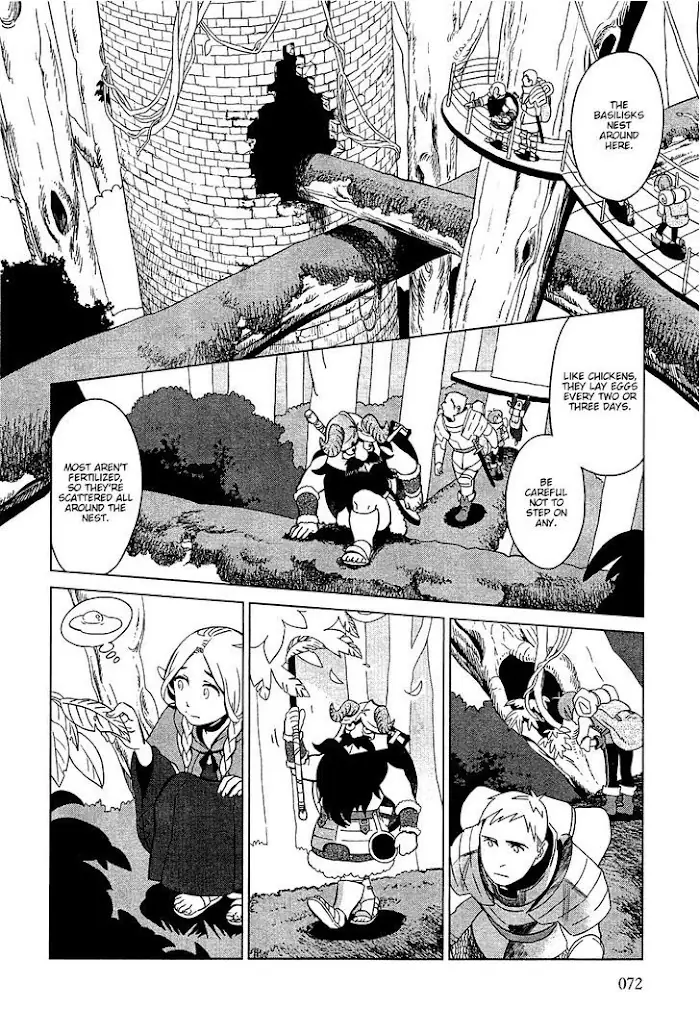 Delicious in Dungeon - Chapter 3 - Page 8