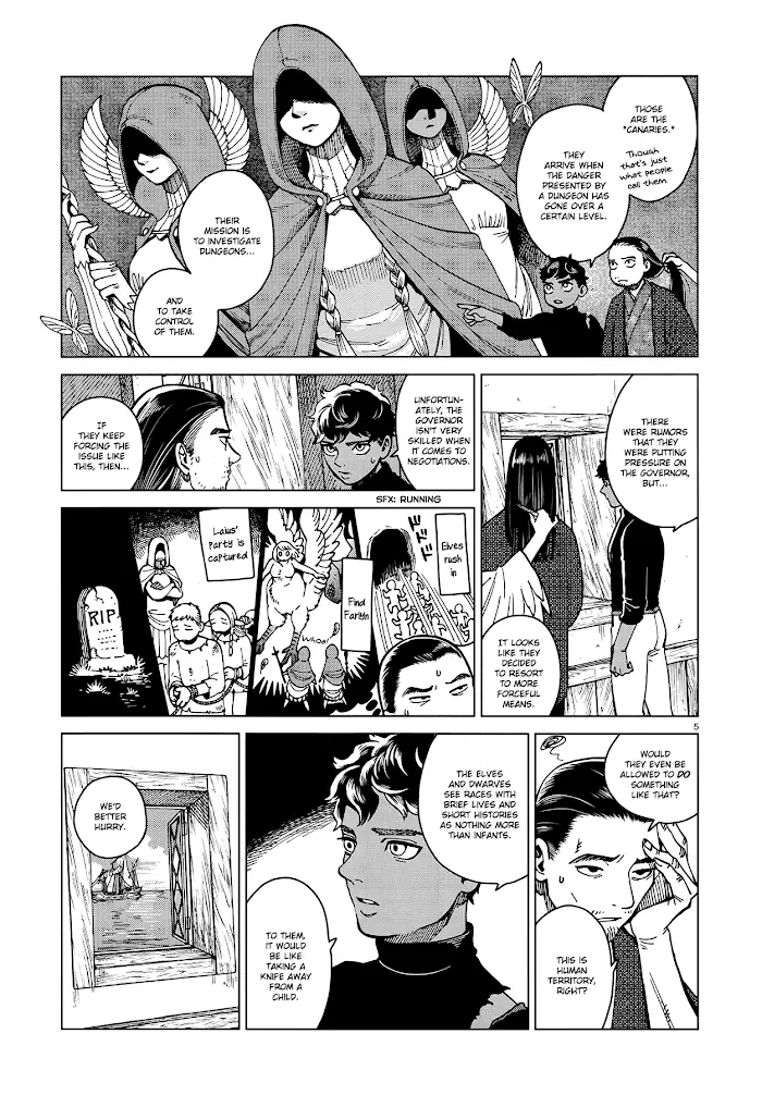 Delicious in Dungeon - Chapter 45 - Page 5