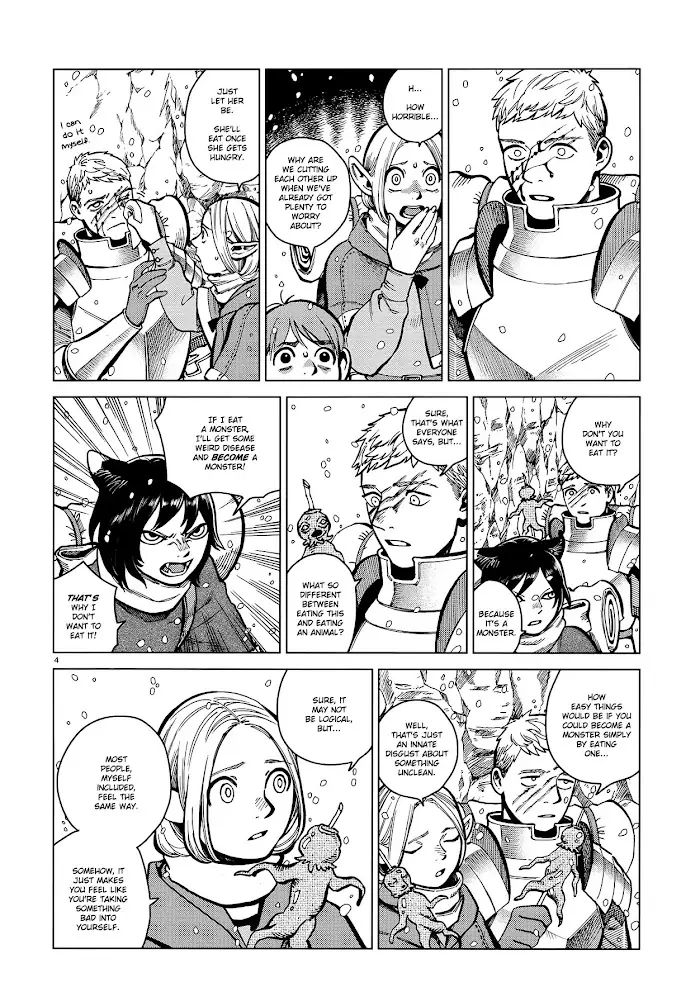 Delicious in Dungeon - Chapter 44 - Page 4
