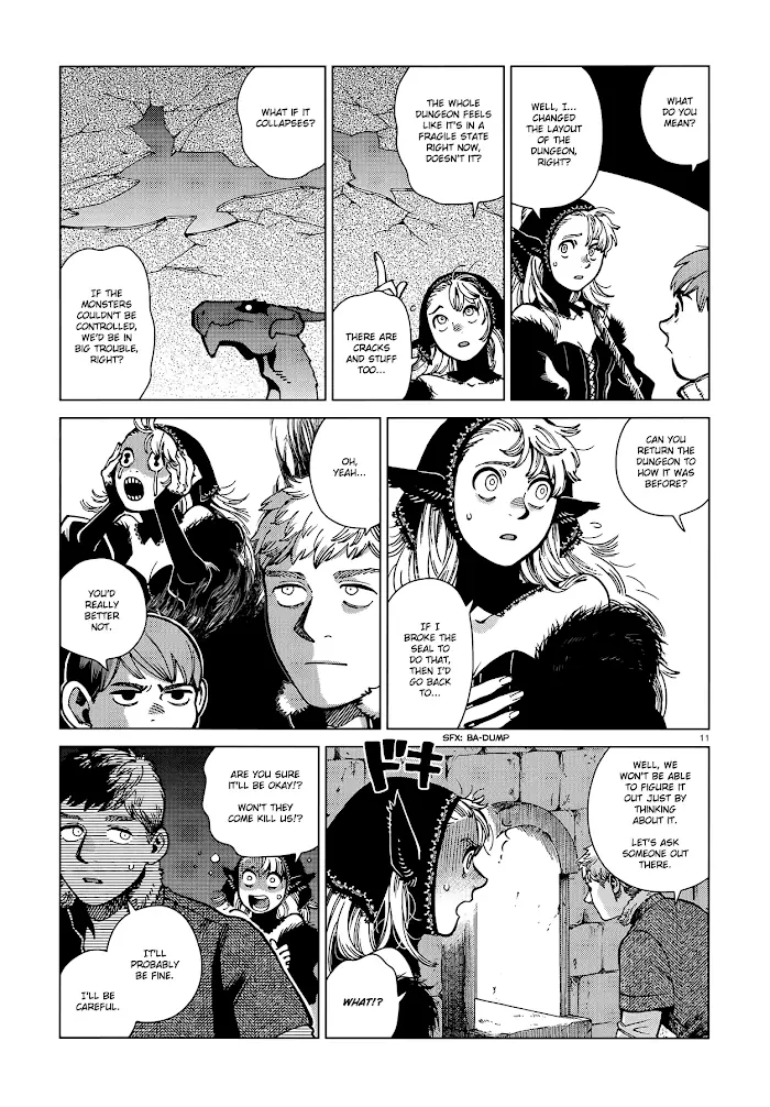 Delicious in Dungeon - Chapter 86 - Page 11