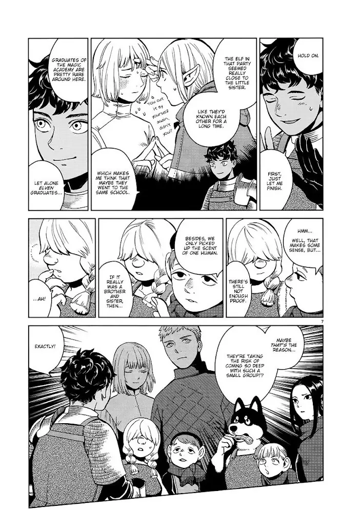 Delicious in Dungeon - Chapter 33 - Page 7