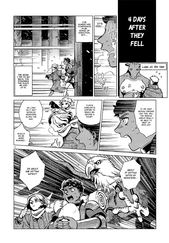 Delicious in Dungeon - Chapter 62 - Page 14