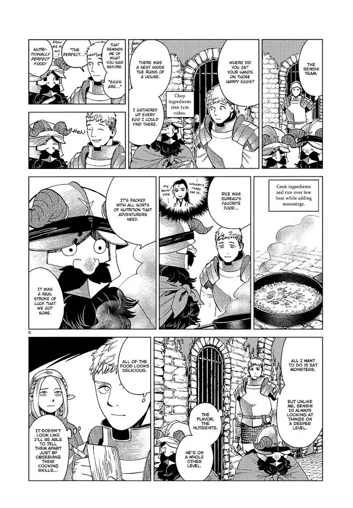 Delicious in Dungeon - Chapter 40 - Page 8