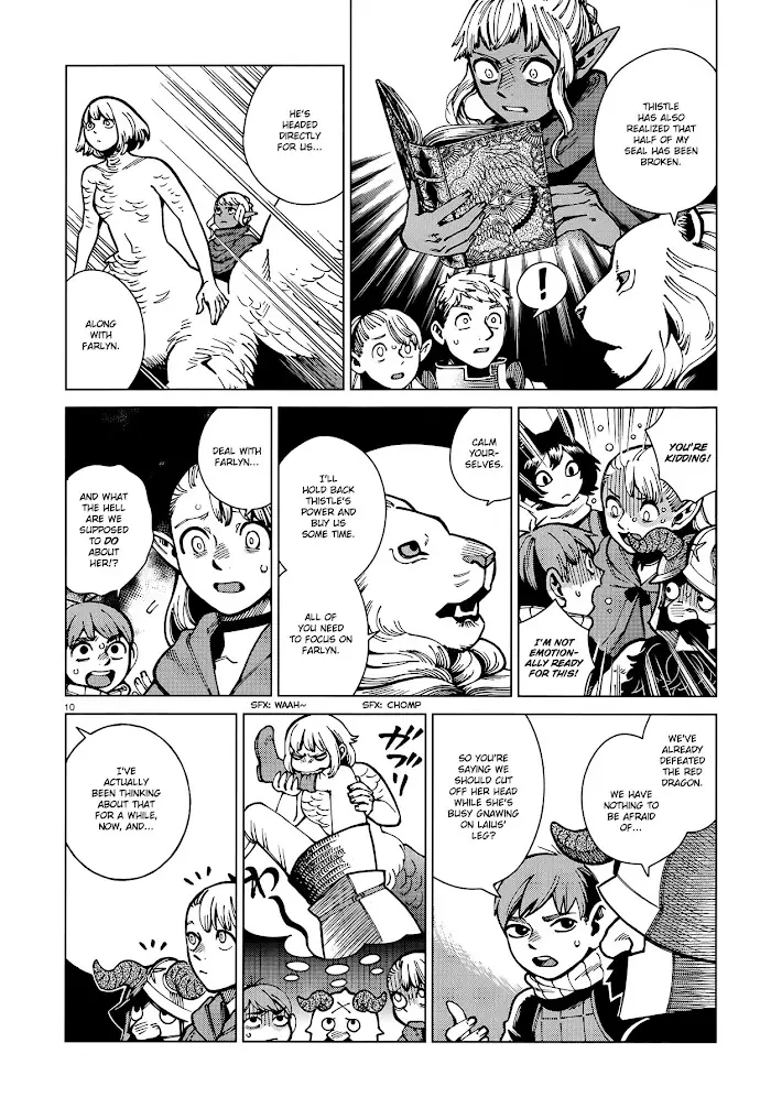 Delicious in Dungeon - Chapter 64 - Page 10