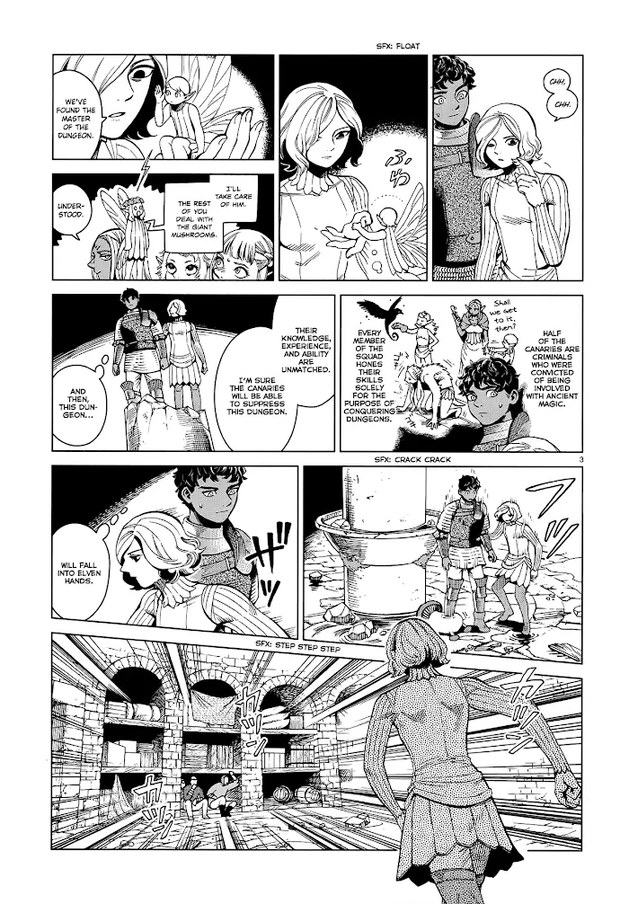 Delicious in Dungeon - Chapter 55 - Page 3