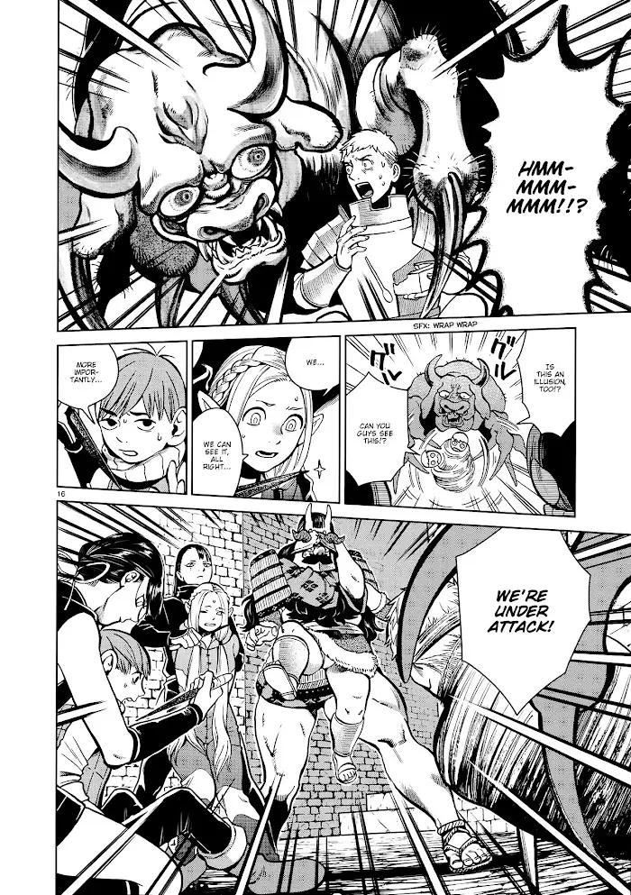 Delicious in Dungeon - Chapter 35 - Page 16