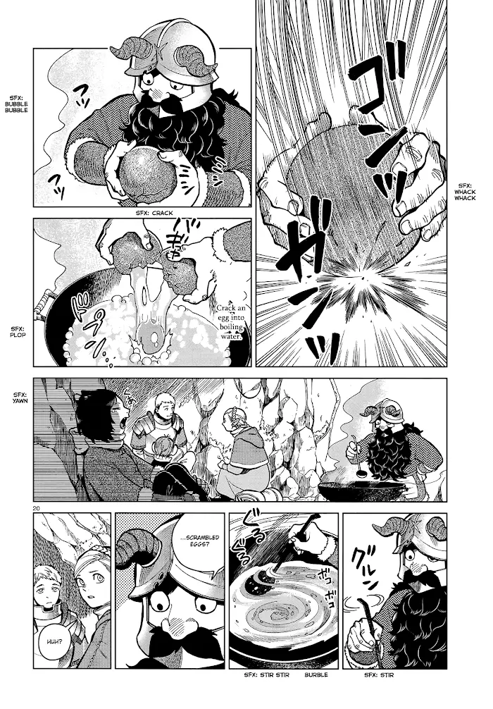 Delicious in Dungeon - Chapter 45 - Page 20