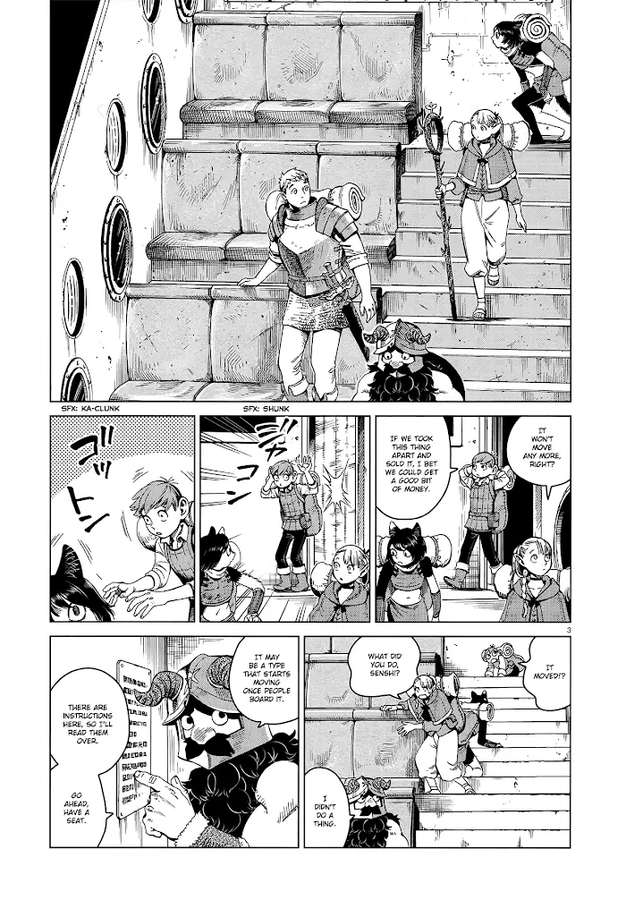 Delicious in Dungeon - Chapter 52 - Page 3